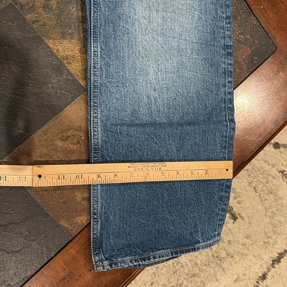 H&M Blue High Rise Jeans with Wide-Leg Cut - Picture 9 of 9